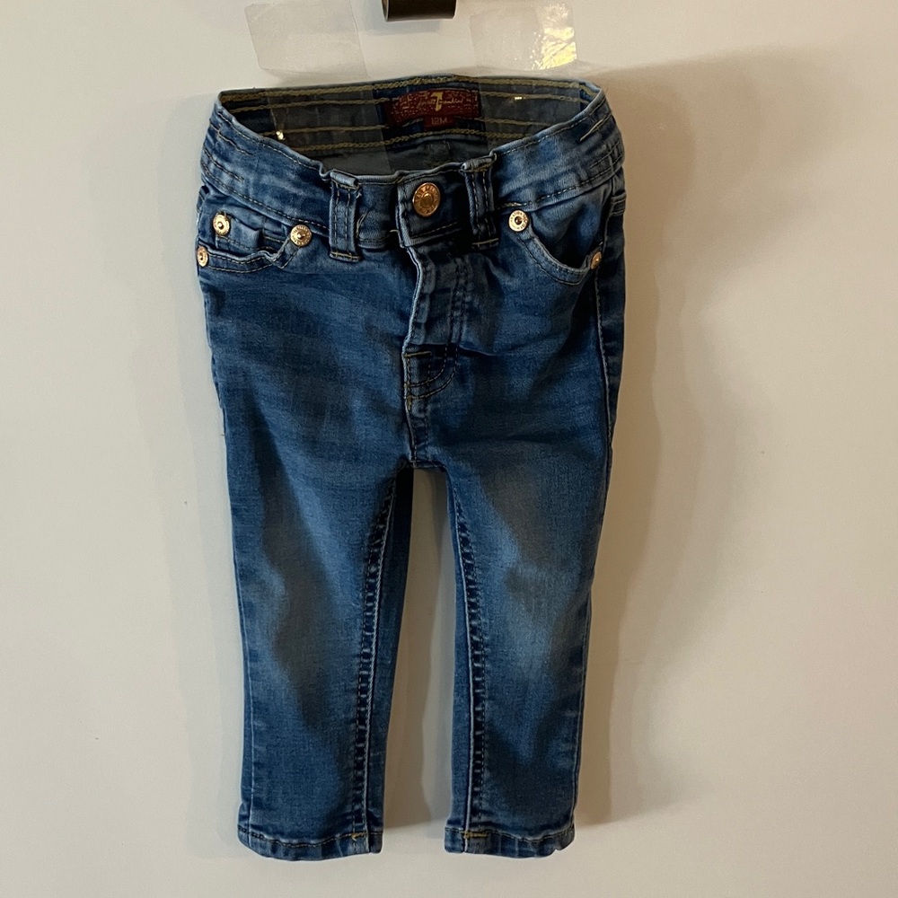 7 For All Mankind Kids Blue Jeans